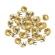 thumbnail image 1 of 50 piezas de metal de con forma de calabaza, remaches, espárragos, puntos, accesorios Punk para bricolaje Oro Gloria Claw Studs Rivet, 1 of 9