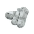 thumbnail image 5 of Luxtrada 5 Pairs Women's Cushion Ankle Socks Thin Soft Athletic Low Cut Socks (Gray,5-8), 5 of 8