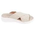 thumbnail image 1 of Sandalias Ortopédicas Cruzadas Elásticas, Informales, Cómodas Y De Apoyo, Para Mujer, Playa, Verano Sweethay AP006294-10, 1 of 6