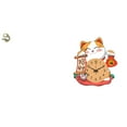 thumbnail image 1 of Figura de gato de latón para mascota, reloj de pared silencioso en miniatura, decoración para el hogar, la oficina y el dormitorio, año 2024, para niñ, 1 of 8