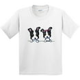 thumbnail image 3 of Inktastic Boston Terriers (dark Apparel) Youth T-Shirt, 3 of 5