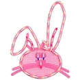thumbnail image 3 of Northlight Lighted Bunny Head Easter Window Decoration - 17", 3 of 9