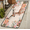 Multicolour 3, variant on ADECORIVY Elephant Flower Floral Washable Runner Rug for Hallway 2x6 Kitchen Runner with Non Slip Backing Soft Low-Pile Floor Carpet for Entrance Living Room Bedroom