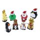 thumbnail image 2 of Juguete de cuerda lindo Navidad educativo preescolar fiesta favorece el juguete, 2 of 5