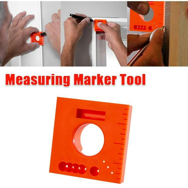 PEONAVET Measuring Ruler Portable Measuring Ruler Decoration Scale Precision Engineering Measuring Ruler