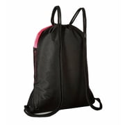 Adidas Alliance II Sackpack Sling Backpack School College Sport Bag (Shock Pink)