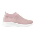 thumbnail image 2 of Alexis Bendel Women's Adult Comfort Embellished Knit Sneaker, 2 of 8
