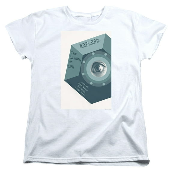 Star Trek Tng Season 6 Episode 9 Women's T-Shirt White