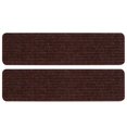 thumbnail image 2 of 2 piezas de alfombra para exteriores, almohadilla antideslizante para escalones de escalera, tiras de cinta adhesiva antideslizante, almohadilla autoadhesiva para escalones, corredores para, 2 of 3