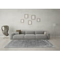 thumbnail image 3 of Ahgly Company Indoor Rectangle Oriental Gray Industrial Area Rugs, 5' x 8', 3 of 4