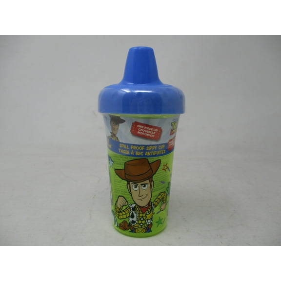 Tomy Toy Story Spill Proof Sippy Cup 9 OZ