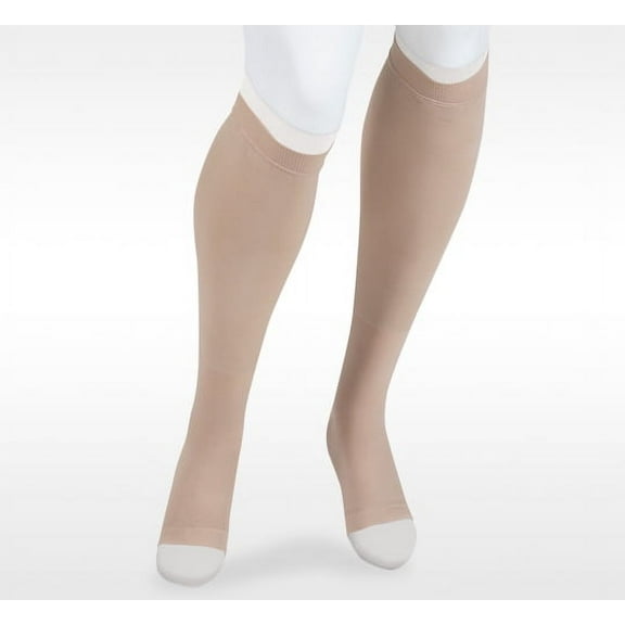 Juzo 6073 Ulcer Pro Knee High w/Liners - 40-50 mmHg Short Beige IV