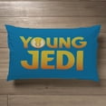 thumbnail image 6 of Young Jedi Adventures Kids 2-Piece Twin/Full Comforter Set, Reversible, Microfiber, 6 of 9