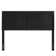 thumbnail image 3 of Modway Robbie Twin Wood Headboard in Black, 3 of 9