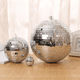 thumbnail image 1 of Accesorios para fotografía de barra con forma de bola de discoteca, adornos para decoración de tartas y repostería de bodas, 1 of 5