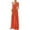 Maternity Maternity Dress-A48 Orange, variant on Maternity Maternity Dress Photoshoot Off Shoulder Maxi Dresses Women Strapless High Slit Pregnant Gowns 2026 XL