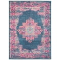 thumbnail image 7 of Nourison Passion Persian Blue 5'3" x 7'3" Area Rug, (5x7), 7 of 7