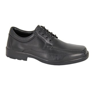 ECCO Lisbon Shoes Mens 9.5 43 EU Black Leather Wingtip Brogue Oxford Comfort Amazon.com | ECCO Men main image 2