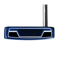 thumbnail image 2 of Ray Cook Golf Silver Ray Select SR550 Putter Navy Blue 35", 2 of 3