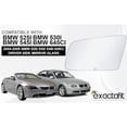 thumbnail image 3 of exactafit 8270L Driver Side Mirror Glass Replacement Fits 2004-2005 BMW 525I 530I 545I 645CI Left Hand 3m Adhesives, 3 of 5
