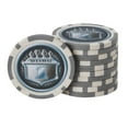 thumbnail image 6 of Fat Cat 55-0655 Bling Texas Hold Em 500 Count Clay Poker Chip Set w/ Case, 6 of 8
