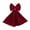 S, variant on Shoreew Christmas Bow Tree Topper Ornament Burgundy Velvet Wreath Bows Christmas Hanging Ribbon Gift Bows for Holiday Home Wall Outdoor Indoor Party Decoration