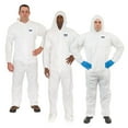 thumbnail image 3 of ValuGuard MP™, Lightweight Microporous Coverall, Elastic Wrists & Open Ankles, 3 of 6