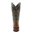 thumbnail image 4 of Ferrini Womens Maggie Embroidered Square Toe Pull On Cowboy  Mid Calf Boots, 4 of 6