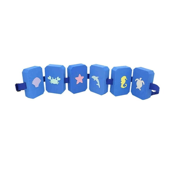 Cinturón de natación EVA flotador cinturón de flotabilidad para entrenamiento de ejercicios aeróbicos acuáticos 12cmx8cmx3cm