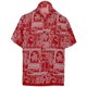 thumbnail image 3 of Camisas de hoja de arce para hombre, ropa con estampado 3D, camisa de playa hawaiana, camisetas de manga corta Y2k, ropa vintage informal, blusa con solapa, 3 of 5