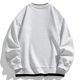 thumbnail image 5 of Sudaderas sin capucha para hombre, de manga larga, cuello redondo, en varios colores y a la moda, de poliéster., 5 of 7