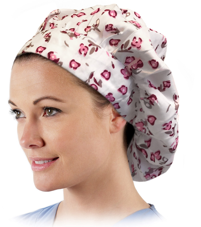 Bouffant Nurses hat scrub cap