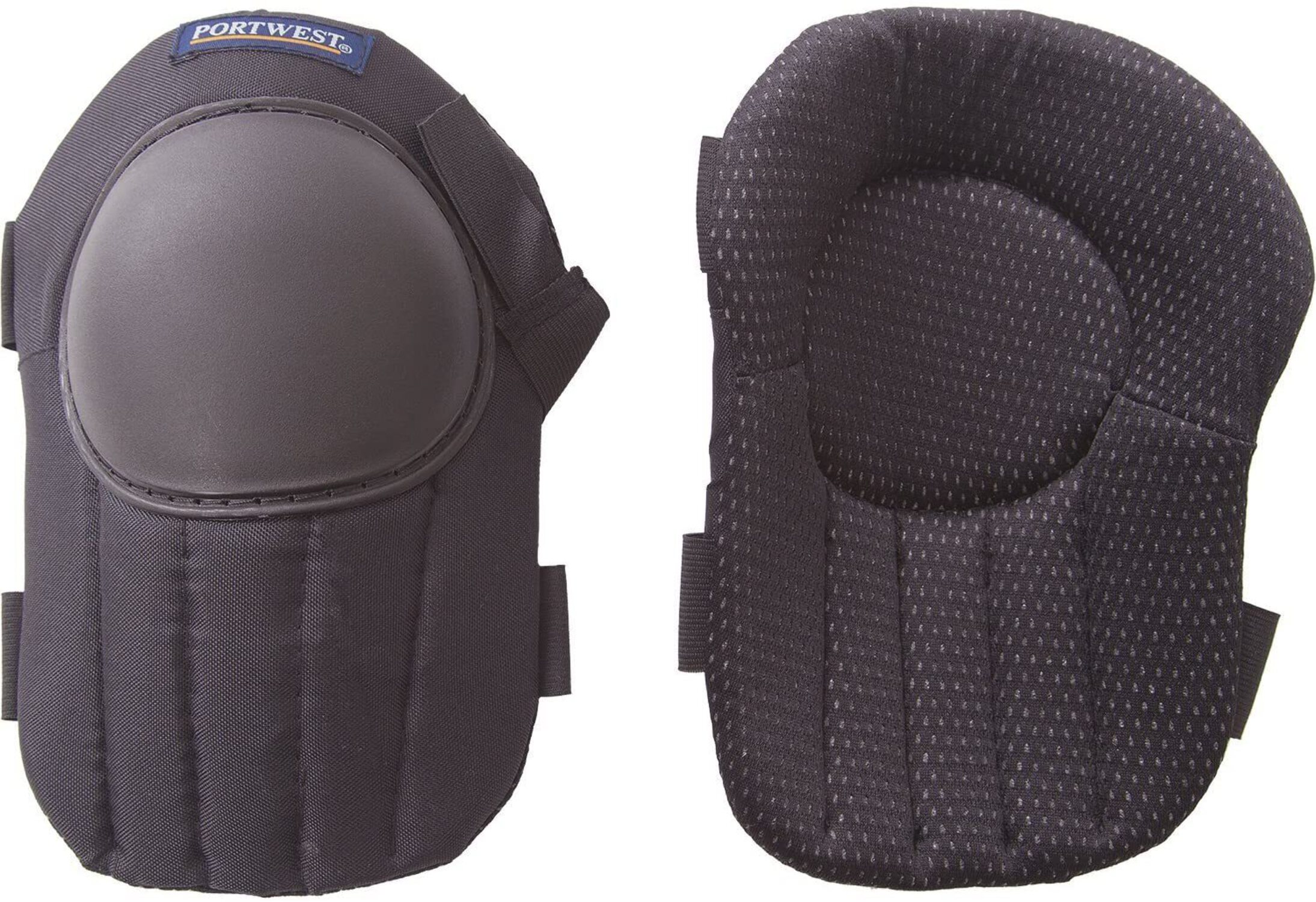Portwest KP20 Lightweight Knee Pad Black