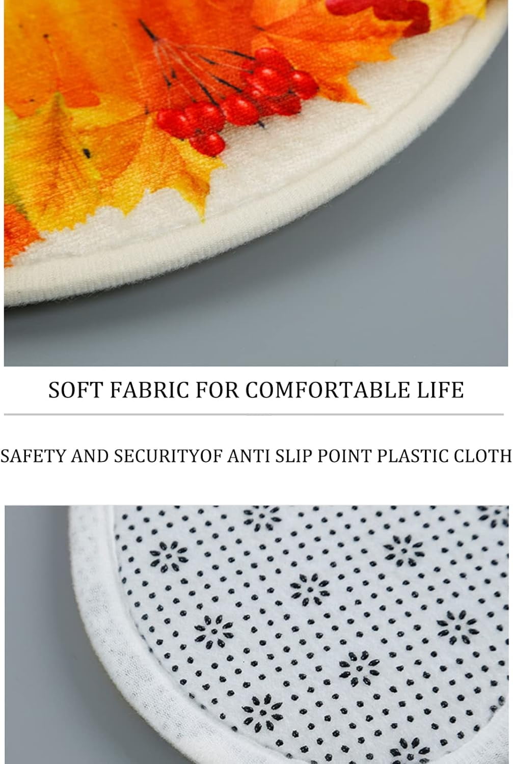 4 Pcs Funny Rubber Duck Shower Curtain Set Bathroom Sets with Waterproof Fabric Shower Curtain and Non-Slip Rugs Toilet Lid Cover Bath Mat Decor with Hooks(72x72 Inch)