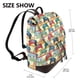 thumbnail image 2 of Disketp Retro With Joysticks Mochila de Cuero para Mujer, Bolso de Espalda Antirrobo con Estilo para Viaje, Trabajo y Uso Diario, 2 of 4