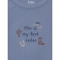 thumbnail image 3 of Carter's Child of Mine Baby Boy Bodysuit, 3-Pack, Sizes Preemie-18 Months, 3 of 6
