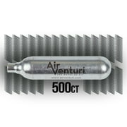 Air Venturi 12 Gram CO2 Cartridges Non-Threaded, 500 Pack - AV-6040