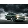 thumbnail image 2 of Braun Studio 32x24 White Modern Wood Framed Museum Art Print Titled - Go fast 1, 2 of 4