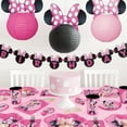 thumbnail image 6 of (6 pack) Plastic Minnie Mouse Favor Bags, 9 x 7in, 8ct, 6 of 6