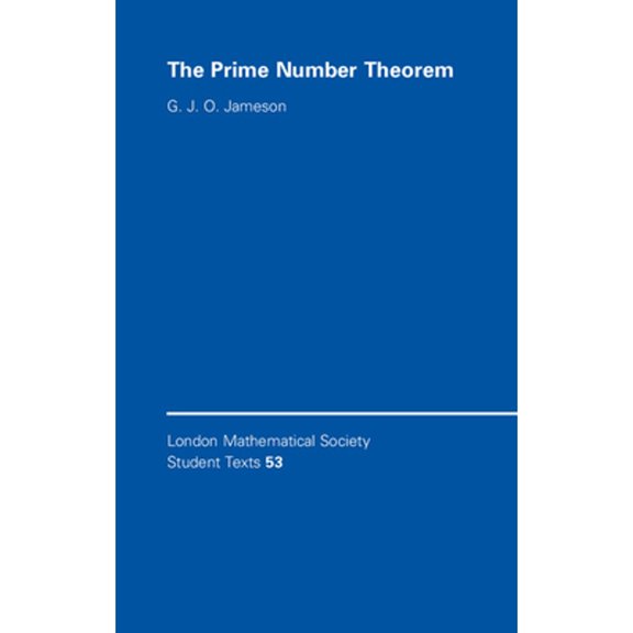 Pre-Owned The Prime Number Theorem (Paperback) 0521891108 9780521891103