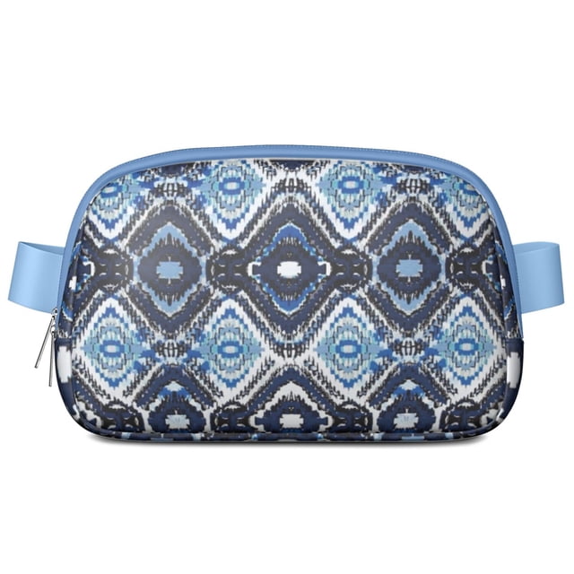 Sac Banane Léger Bohème – Sac de Taille Imperméable, Ajustable pour la Course, la Randonnée (Rustique Terreux)