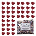 thumbnail image 2 of Confetti Heart 1/4" Red - Half Pound (8 oz) - CCL8505, 2 of 8