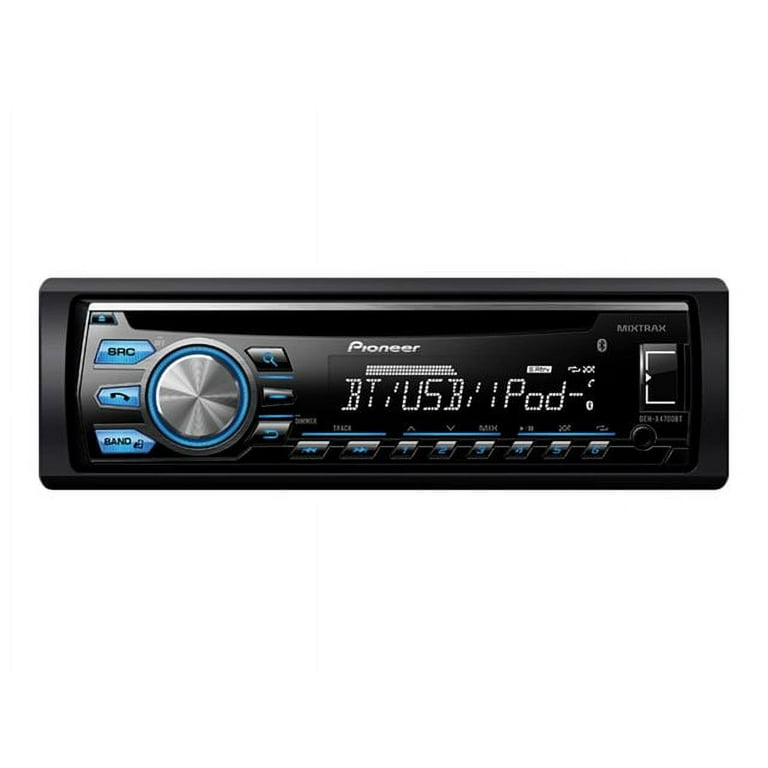 Pioneer DEH-X4700BT - Car - CD receiver - in-dash - Single Pioneer DEH-X4700BT - Car - CD receiver - in-dash - Single