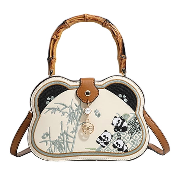 PU Leather Satchel Bag for Women Versatile Practical Mini Cross-body Bag for Casual Daily