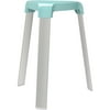 Better Living SMART Foot Seat Shower Stool, Aqua Blu