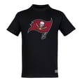 thumbnail image 3 of NFL Playera Aficionado Básica Tampa Bay Buccaneers Negro para Hombre, Talla Chica, 3 of 9