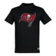 thumbnail image 3 of NFL Playera Aficionado Básica Tampa Bay Buccaneers Negro para Hombre, Talla Grande, 3 of 9