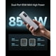 thumbnail image 2 of Batería externa CUKTECH 20000 mAh 85 W para MacBook Air, iPad, iPhone, 2 of 8