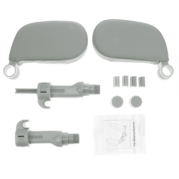 La Almohada Del Reposacabezas Del Asiento Del Automóvil Brinda Un Cómodo Soporte Para La Cabeza Del Cuello Para El Pasajero Cuando Se Duerme En El Automóvil, Es De Gran Ayuda Para Relajar Los seitruly VI009509-04