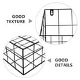 thumbnail image 3 of PENIKOKO Magazine Holder Rack Wall Mounted Rack Iron Hanging Storage for Home Decor 1Pack, 3 of 7
